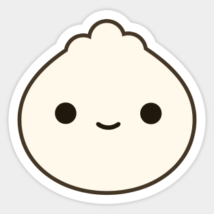 Cute Kawaii Bao Dumpling Sticker